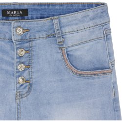 Marta Ana jeans capri