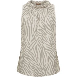 Lucina zebra top