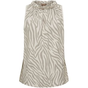 Lucina zebra top