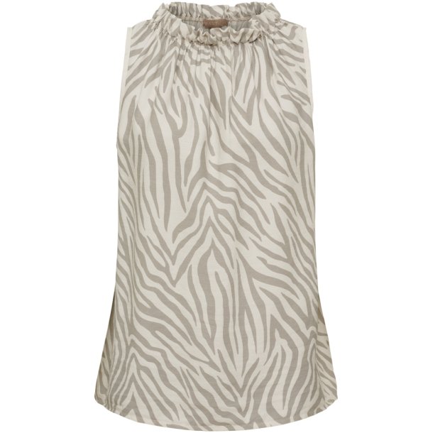 Lucina zebra top
