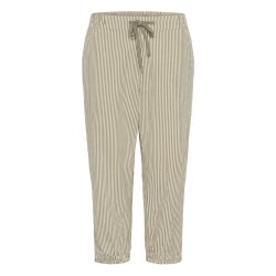 KAnaya Striped Capri Pants
