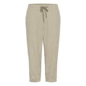 KAnaya Striped Capri Pants