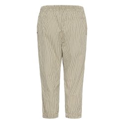 KAnaya Striped Capri Pants
