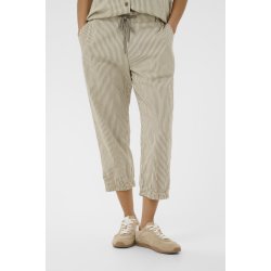KAnaya Striped Capri Pants