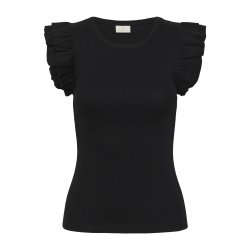 KAcarna Flounce Top