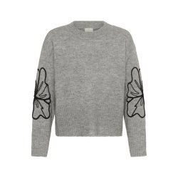 KAerin Embroidery Pullover