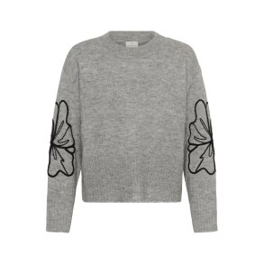 KAerin Embroidery Pullover