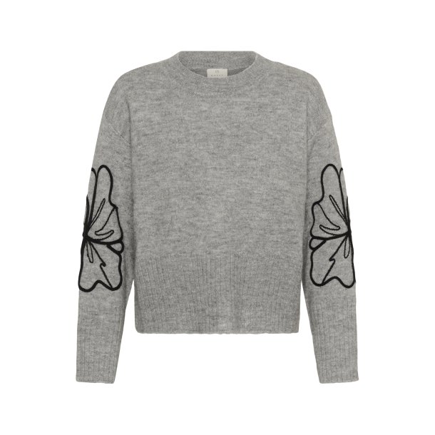 KAerin Embroidery Pullover