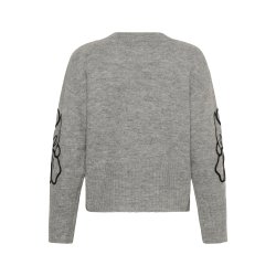 KAerin Embroidery Pullover
