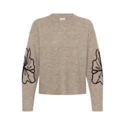 KAerin Embroidery Pullover