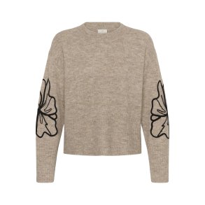 KAerin Embroidery Pullover