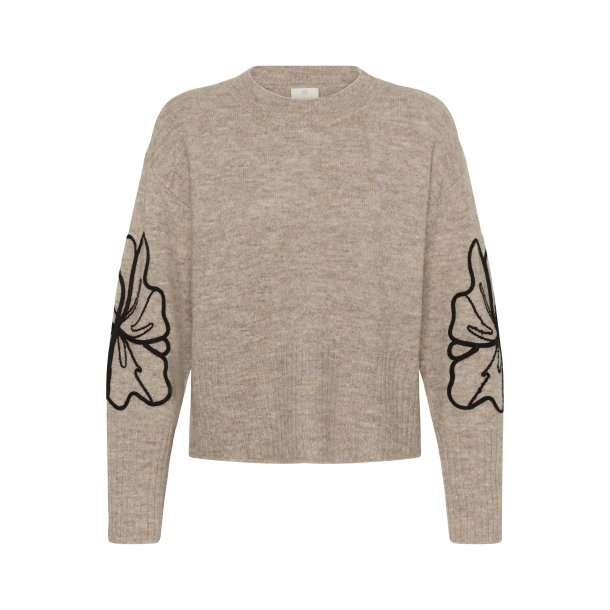 KAerin Embroidery Pullover