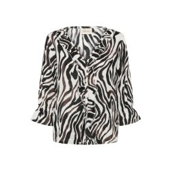 CRBellis Frill Blouse