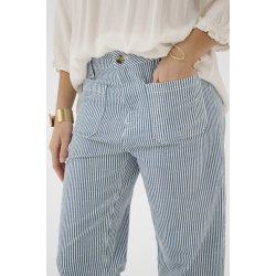 CRBerta 7/8 Twill - Audrey Fit