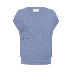 CRDela Knit Slipover w Deco