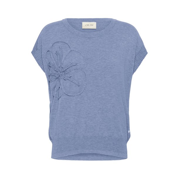 CRDela Knit Slipover w Deco