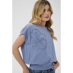 CRDela Knit Slipover w Deco