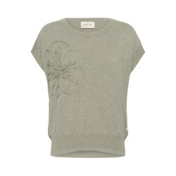 CRDela Knit Slipover w Deco