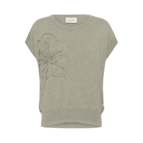 CRDela Knit Slipover w Deco