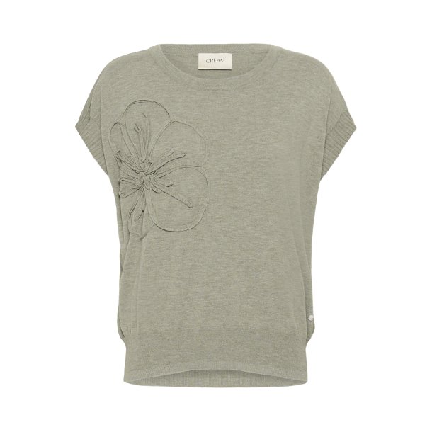 CRDela Knit Slipover w Deco