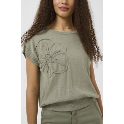 CRDela Knit Slipover w Deco