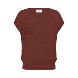 CRDela Knit Slipover w Deco
