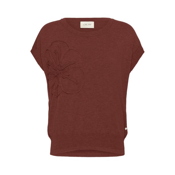 CRDela Knit Slipover w Deco