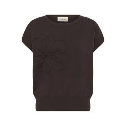 CRDela Knit Slipover w Deco