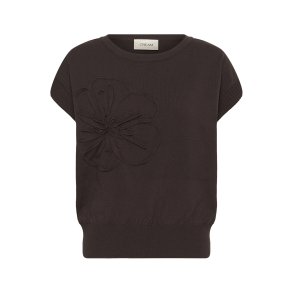 CRDela Knit Slipover w Deco