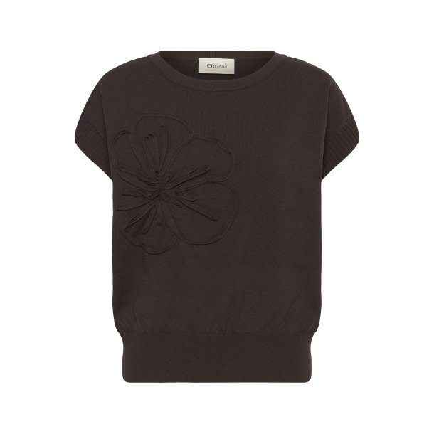 CRDela Knit Slipover w Deco