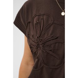 CRDela Knit Slipover w Deco
