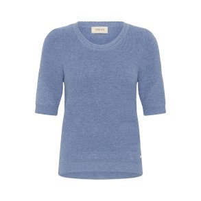 CRDela SS Knit Blouse