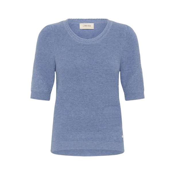 CRDela SS Knit Blouse