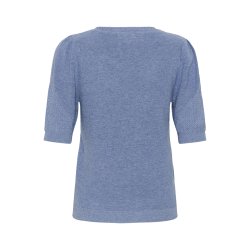 CRDela SS Knit Blouse