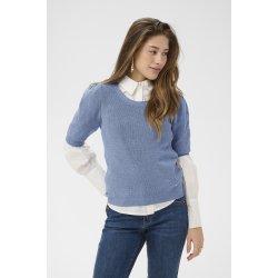 CRDela SS Knit Blouse