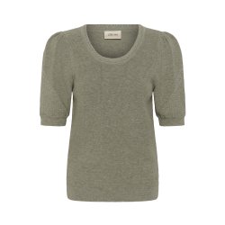 CRDela SS Knit Blouse