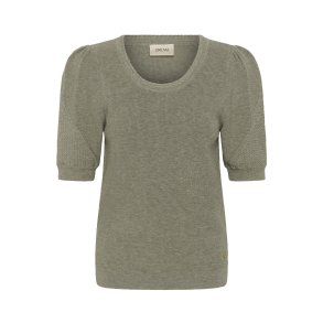 CRDela SS Knit Blouse