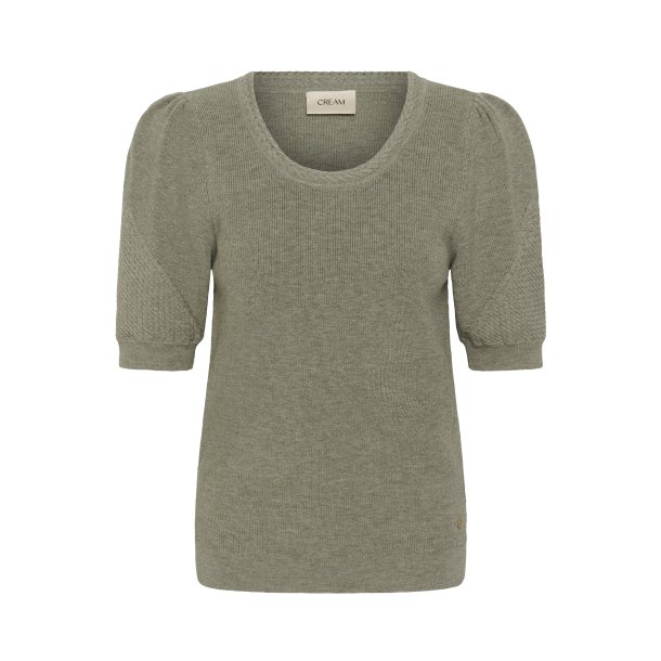 CRDela SS Knit Blouse