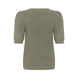 CRDela SS Knit Blouse