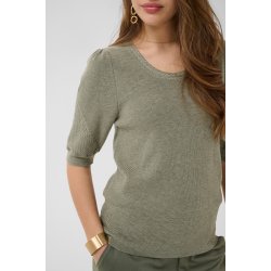 CRDela SS Knit Blouse