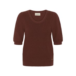 CRDela SS Knit Blouse