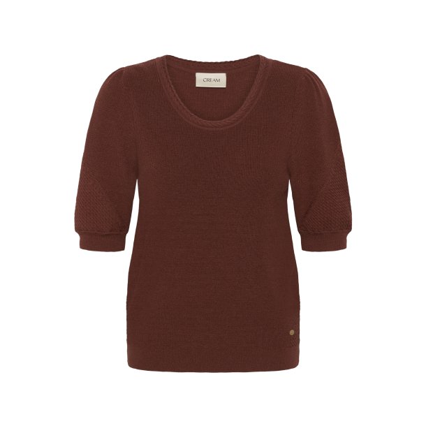 CRDela SS Knit Blouse