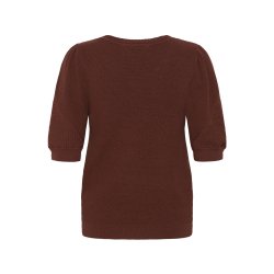 CRDela SS Knit Blouse