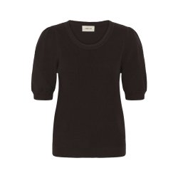 CRDela SS Knit Blouse