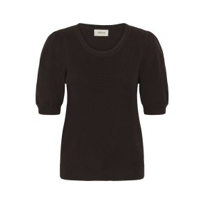 CRDela SS Knit Blouse