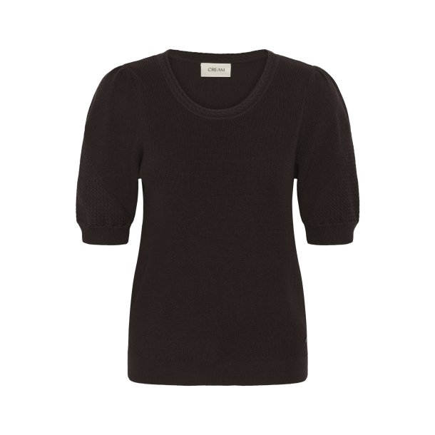 CRDela SS Knit Blouse