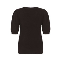 CRDela SS Knit Blouse