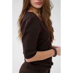 CRDela SS Knit Blouse