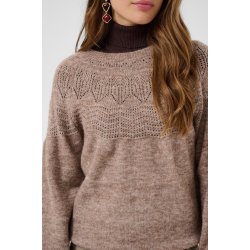 CRJunah Pointelle Pullover