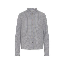 CRSyliah check blouse